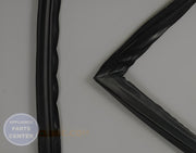 GE Door Gasket WR24X10080 - Main view showing universal fit for GE refrigerator models
