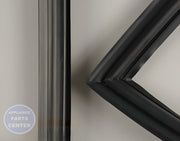 GE REFRIGERATOR DOOR GASKET WR24X10184 - Main view showing tight seal for GE models