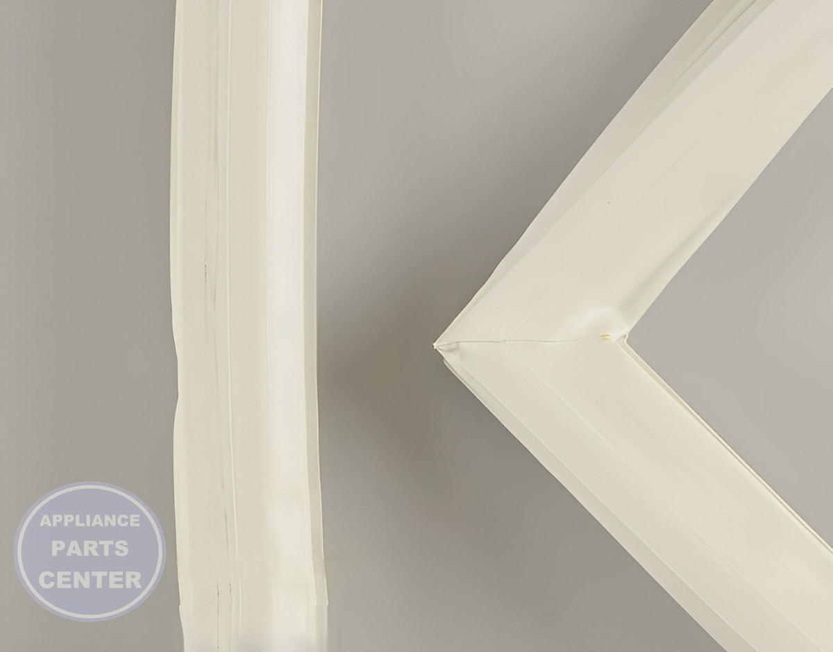GE REFRIGERATOR DOOR SEAL GASKET WR24X10186 - Main view showing tight closure for GE Refrigerator models