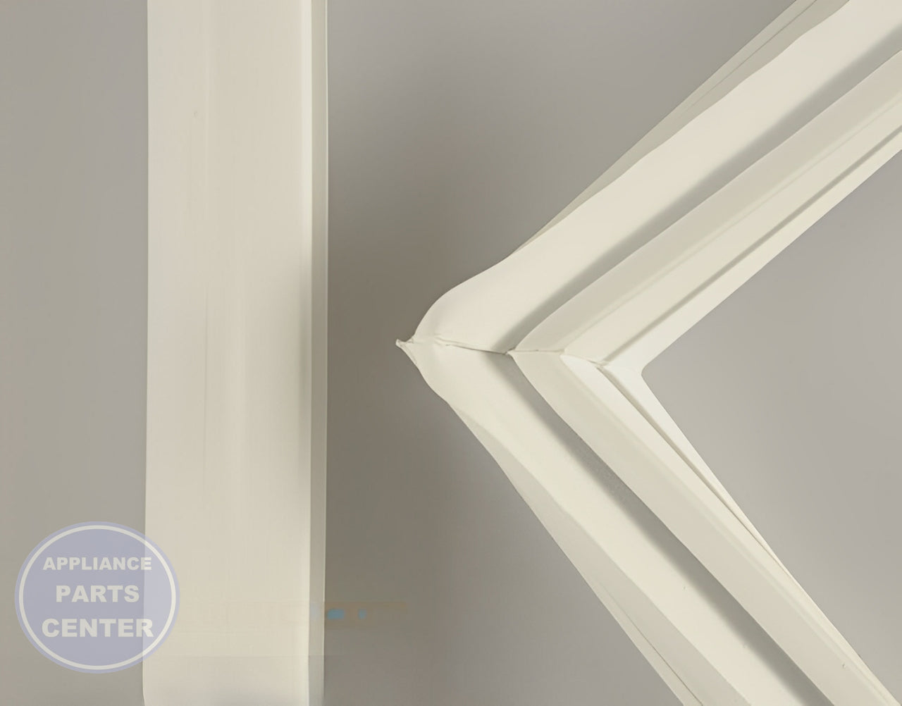 GE REFRIGERATOR DOOR GASKET WR24X10187 - Main view showing tight seal for GEN Refrigerator models