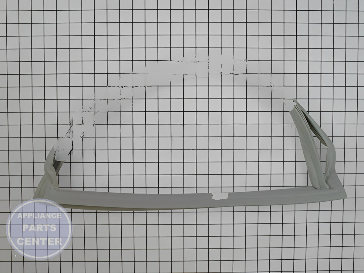 GE REFRIGERATOR ASSEMBLY DOOR GASKET FRE WR24X10197 - Main view showing insulation benefits for various GE models