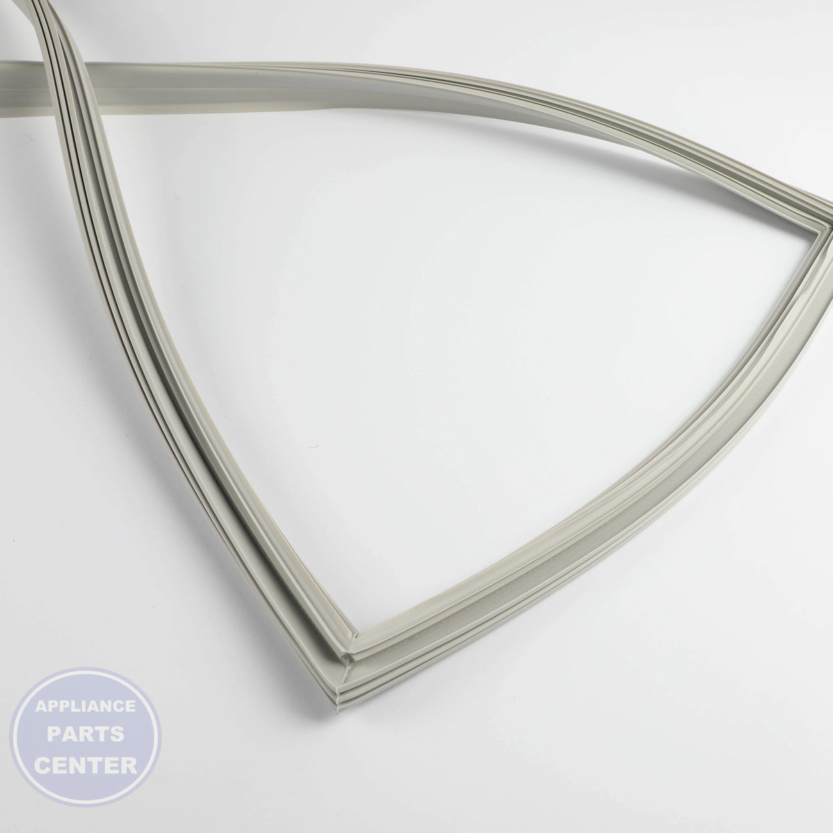 GEH ASM GASKET DOOR REF. WR24X10201 - Installation in GEH model showcasing key mounting points