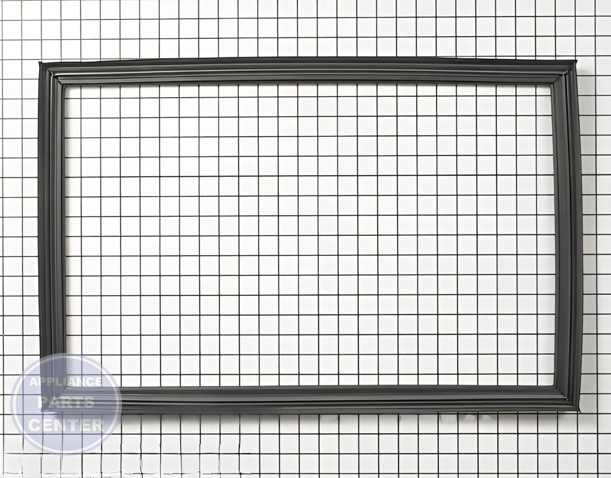 GE REFRIGERATOR DOOR GASKET WR24X10227 - Detailed view of optimal seal technology