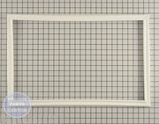 GE REFRIGERATOR FREEZER DOOR SEAL GASKET WR24X10228 - Main view showing tight seal for GEN models