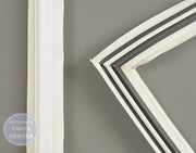 GE REFRIGERATOR FRESH FOOD DOOR SEAL GASKET WR24X10229 - Main view showing freshness preservation for various GE models