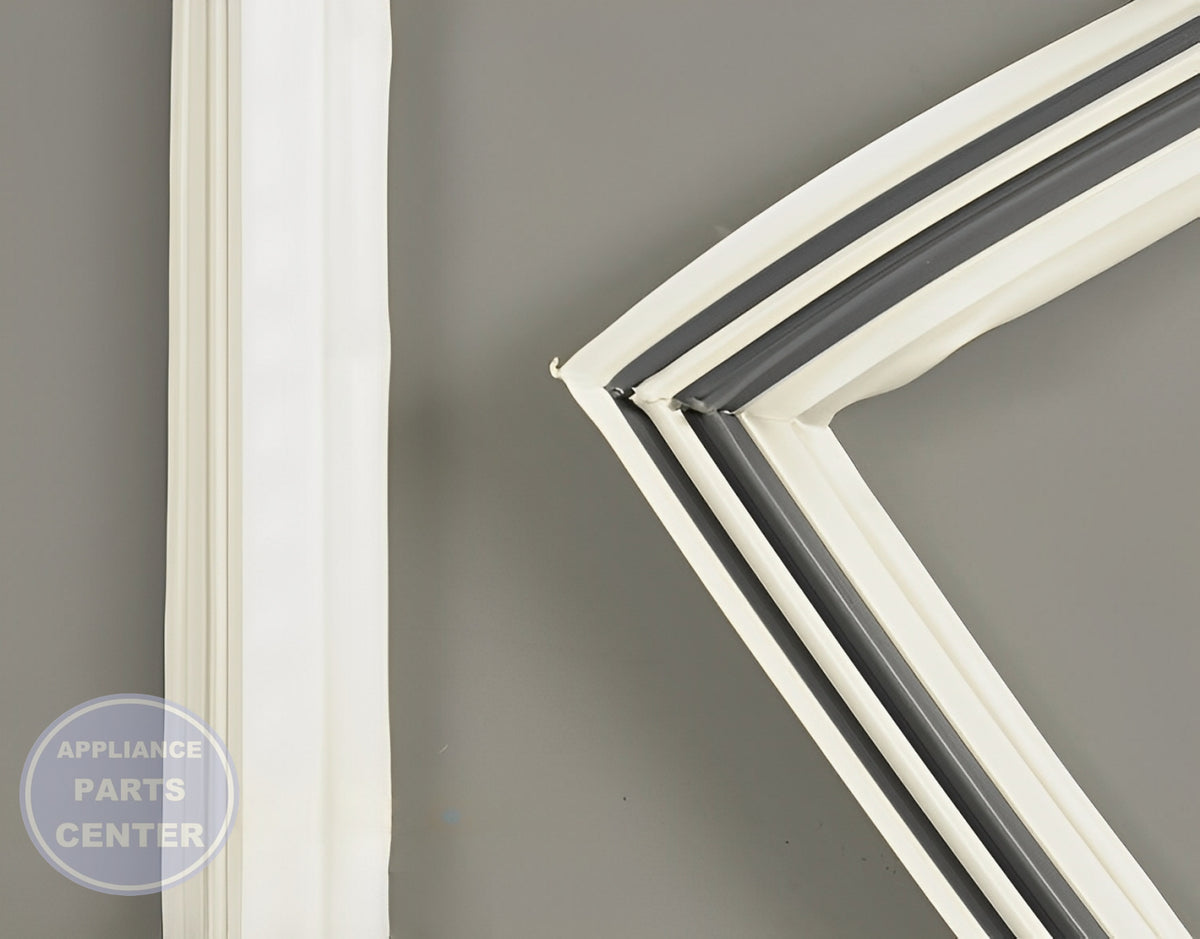 GE REFRIGERATOR FRESH FOOD DOOR SEAL GASKET WR24X10229 - Main view showing freshness preservation for various GE models