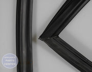 GE Door Gasket WR24X10230 - Main view showing efficient seal for GE, Hotpoint, and Americana models