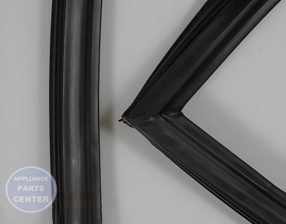 GE Door Gasket WR24X10230 - Main view showing efficient seal for GE, Hotpoint, and Americana models