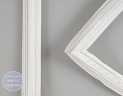 GE REFRIGERATOR FRESH FOOD DOOR SEAL GASKET WR24X10236 - Main view showing tight seal for Gen Refrigerator models
