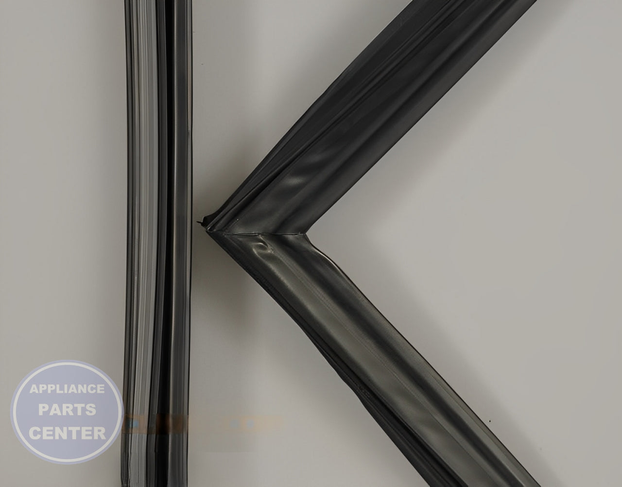 GE Refrigerator Fresh Food Door Gasket WR24X10238 - Main view showing tight seal for GE models