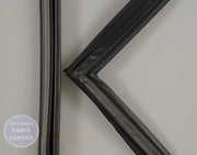 GE Refrigerator Fresh Food Door Gasket WR24X10238 - Main view showing tight seal for GE models