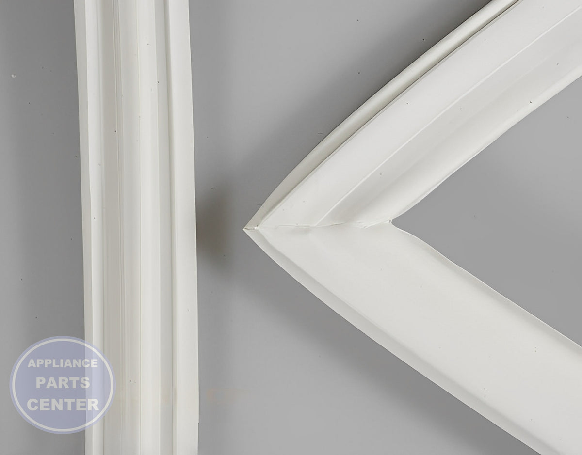 GE Door Gasket WR24X10300 - Main view showing tight seal for GE, Hotpoint, RCA refrigerators