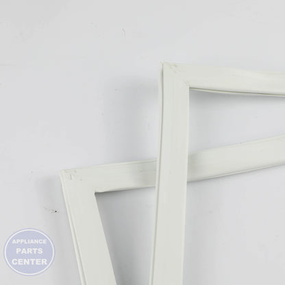 GEH GASKET DOOR FZ WR24X10302 - Installation in GEH refrigerator showing seal points