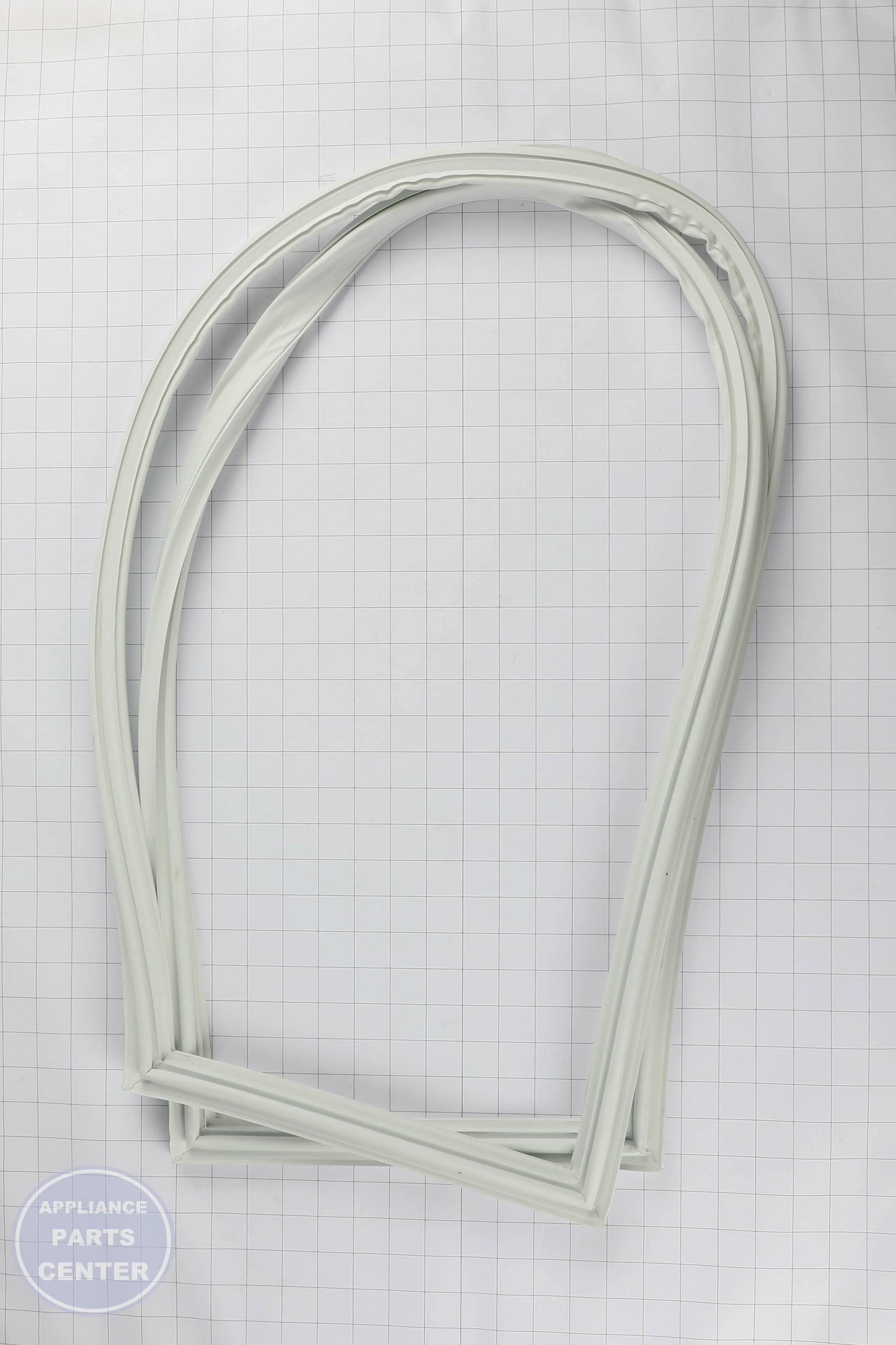 GEH GASKET DOOR FZ WR24X10302 - Installation in GEH refrigerator showing seal points