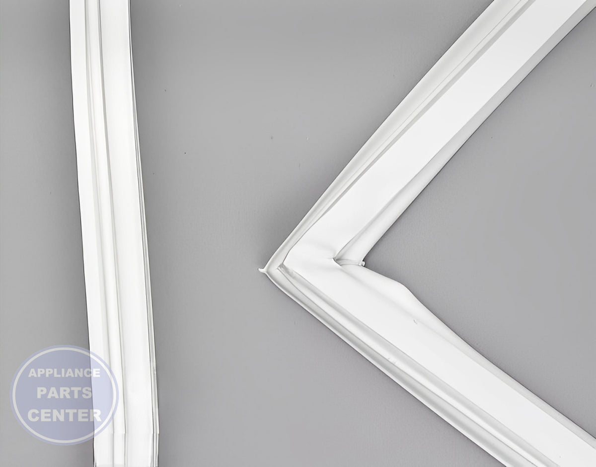 GE Door Gasket WR24X313 - Main view showing tight seal for GE, Hotpoint, RCA, JC Penney refrigerators