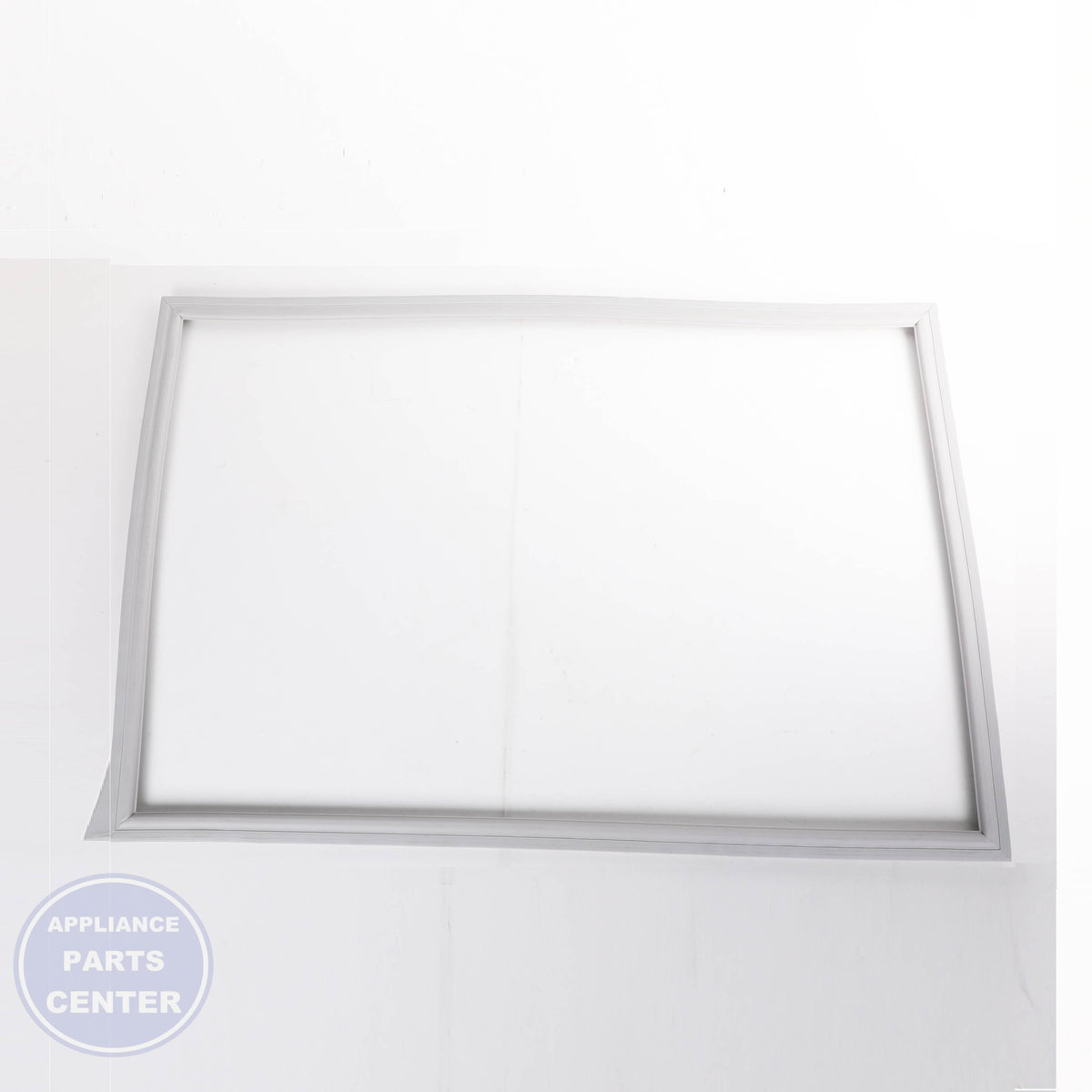 ASM GASKET DOOR FRE WR24X36265 - Side view with precise measurements