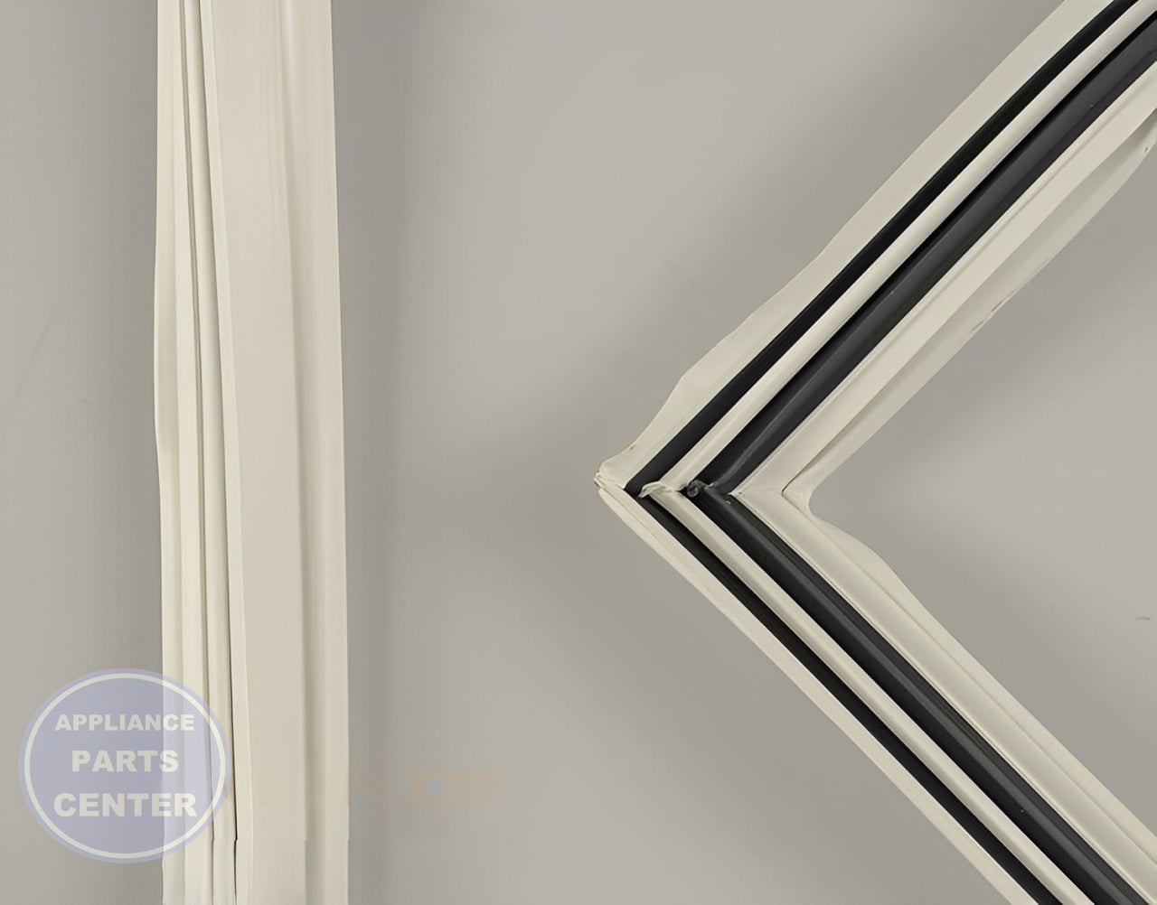 GE REFRIGERATOR FRESH FOOD GASKET WR24X446 - Main view showing airtight sealing for specific models
