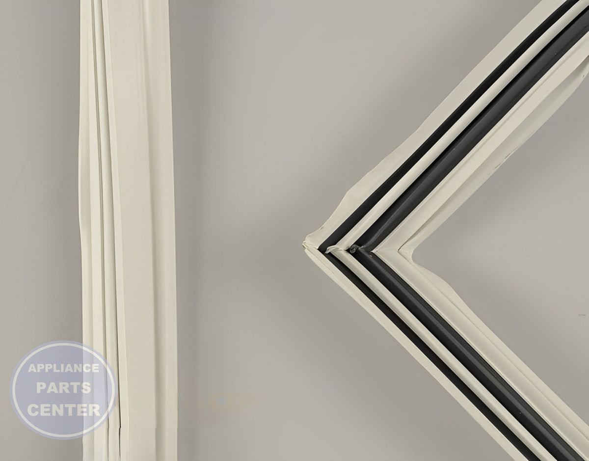 GE REFRIGERATOR FRESH FOOD GASKET WR24X446 - Main view showing airtight sealing for specific models