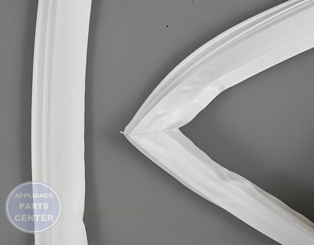 GE Door Gasket WR24X449 - Main view showing tight seal for GE, Kenmore, Hotpoint, RCA models