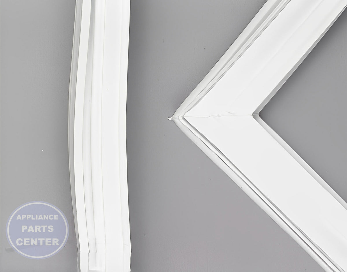 GE WR24X450 Refrigerator Fresh Food Door Seal Gasket - Main view showing airtight seal for GE models