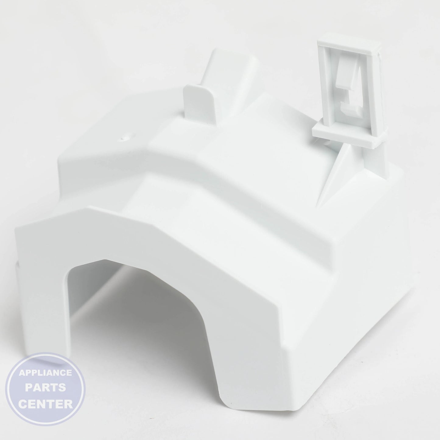 ICE FILL CUP WR29X10108 - Side view with precise measurements