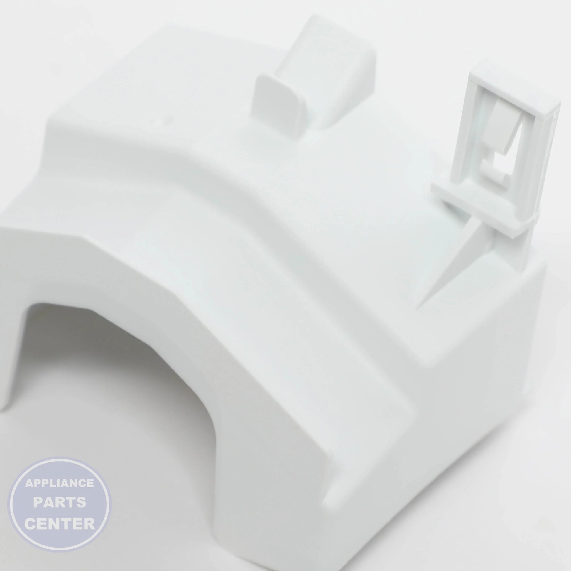GEH ICE FILL CUP WR29X10108 - Installation in specific model showcasing mounting points