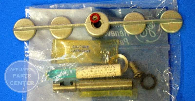 GEH I/M SEAL KIT WR29X144 - Installation in GEH model showing key mounting points