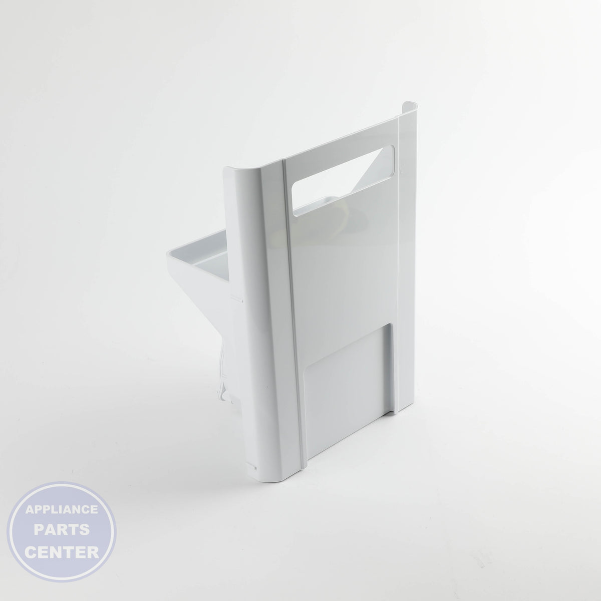 GEH ICE BUCKET WR29X40206 - Installation in specific model showing mounting points