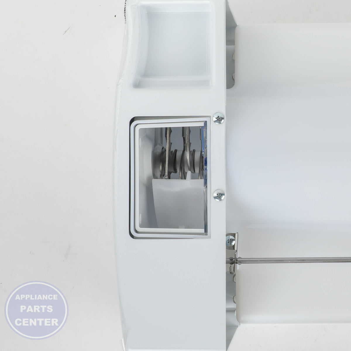 GEH ICE BUCKET & AUGER WR29X42449 - Main view showing ice storage for specific models