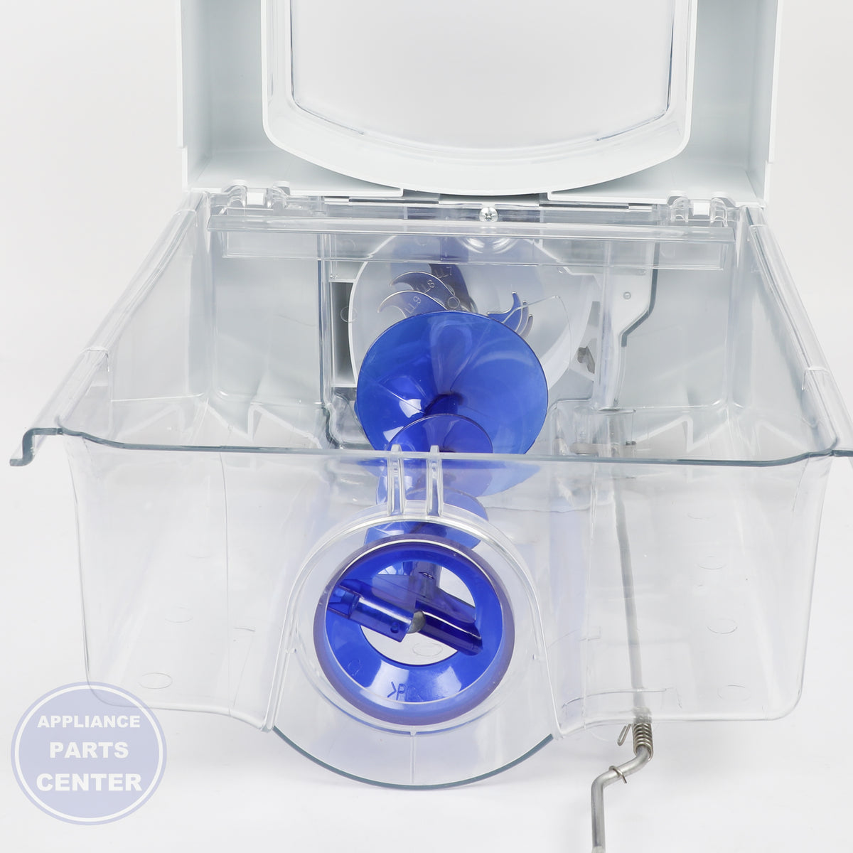 ICE BUCKET & AUGER WR29X42453 - Detailed view of durable construction