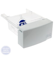 GEH ICE BUCKET & AUGER WR29X42876 - Main view showing 5 lbs ice capacity for GEH models