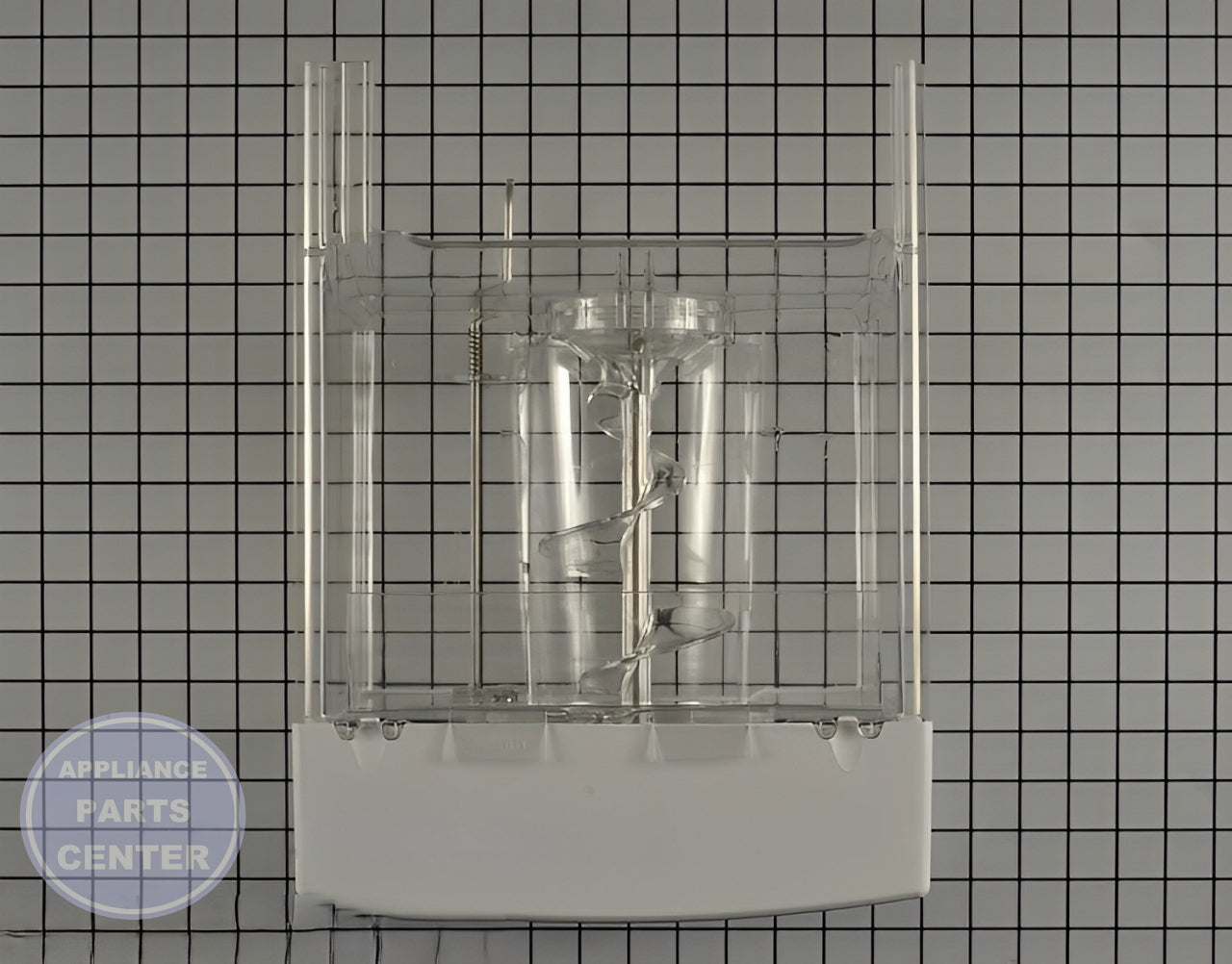 GE ICE BUCKET & AUGER WR29X43991 - Main view showing 5 lbs ice storage for GEN Refrigerators