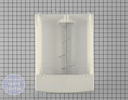 GE ICE BUCKET & AUGER WR29X43993 - Main view showing efficient ice making for various models
