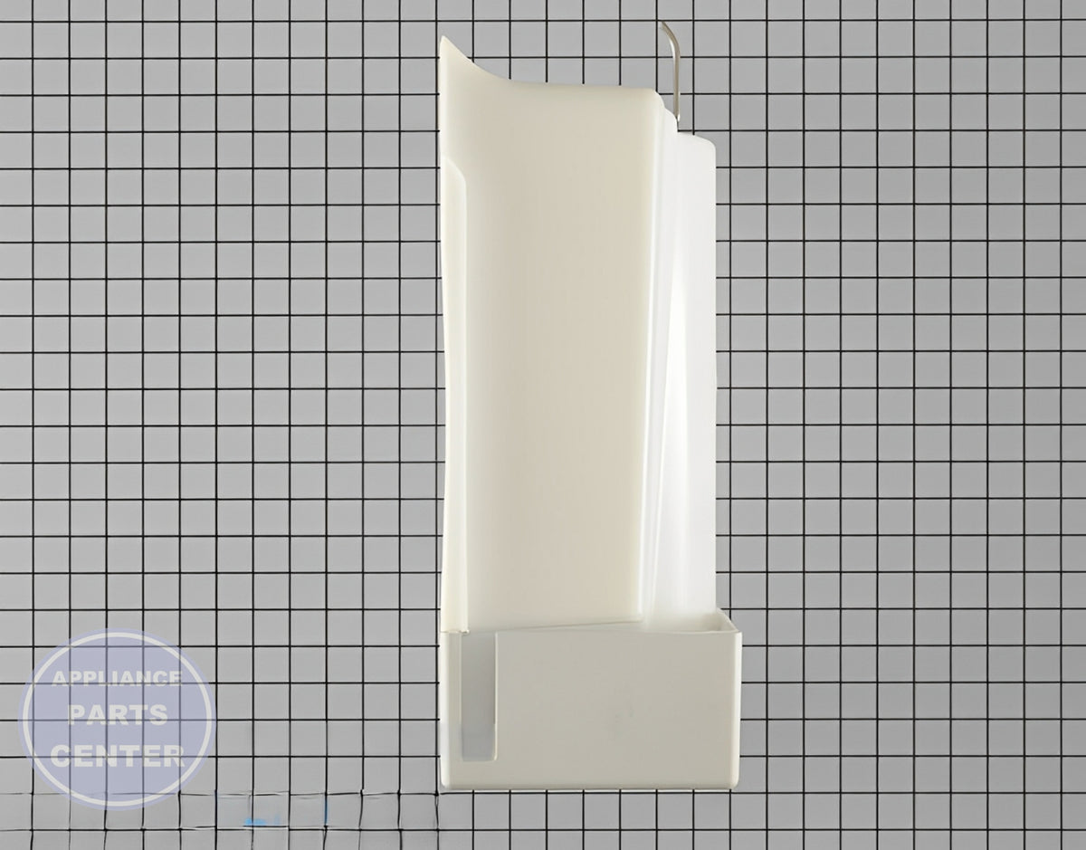 GE ICE BUCKET & AUGER WR29X43993 - Installation in GEN Refrigerator showing key mounting points