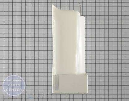 GE ICE BUCKET & AUGER WR29X43993 - Installation in GEN Refrigerator showing key mounting points