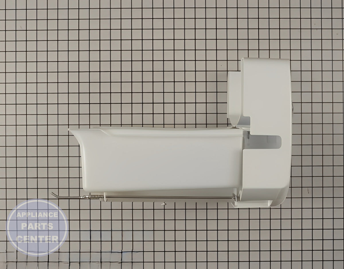 GE ICE BUCKET & AUGER WR29X43994 - Detailed view of high-quality materials