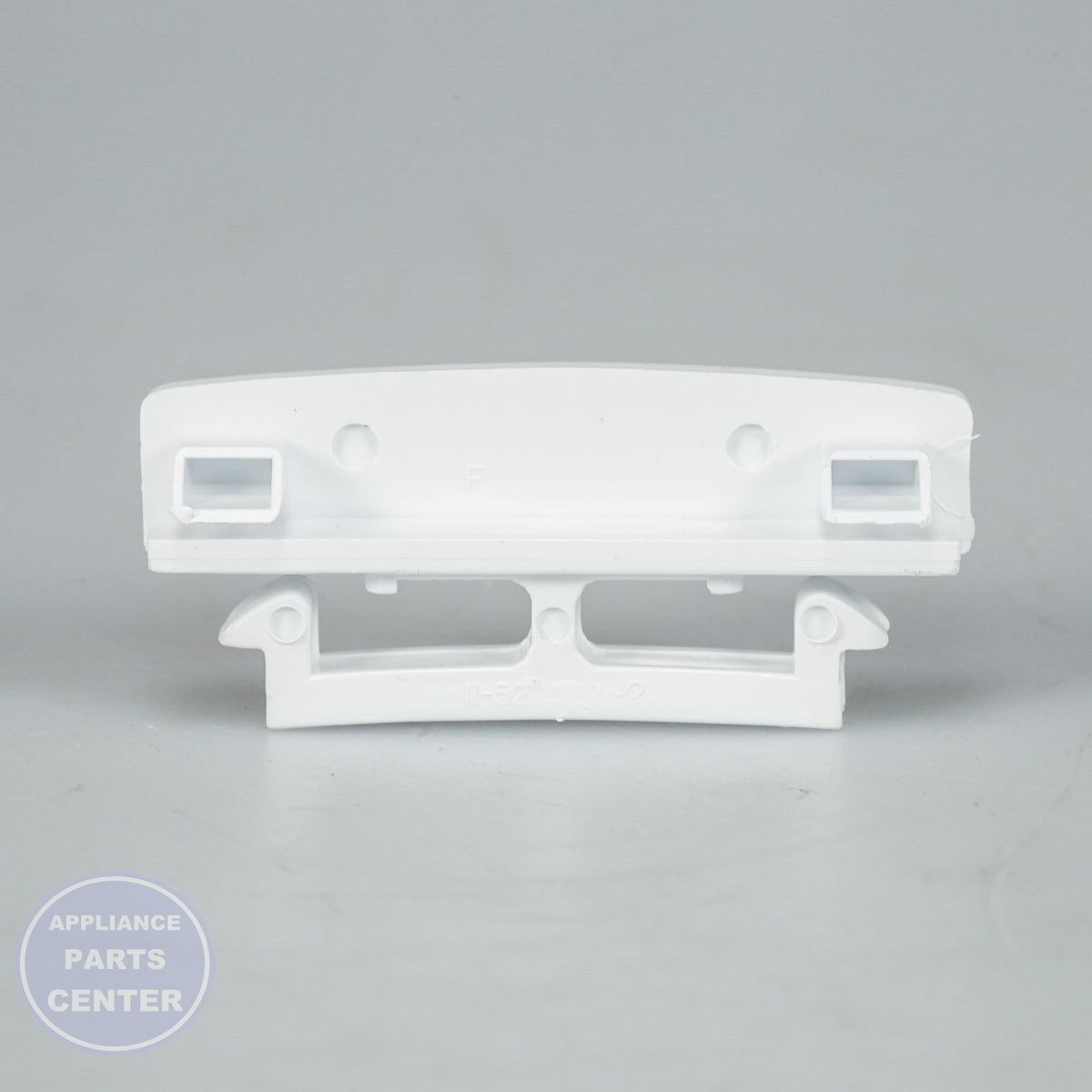 END CAP. WR2X4100 - Detailed view of sturdy construction