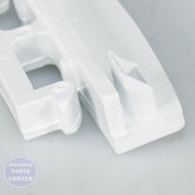 GEH END CAP. WR2X4100 - Main view showing shelf support for GEH models