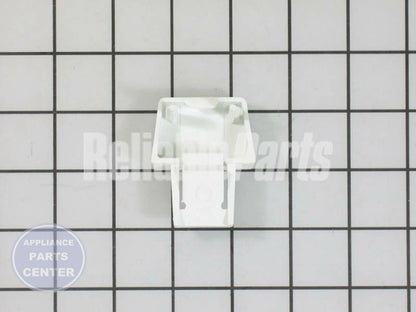 GEH CAP SHELF WR2X7673 - Installation in GEH model showcasing easy mounting points
