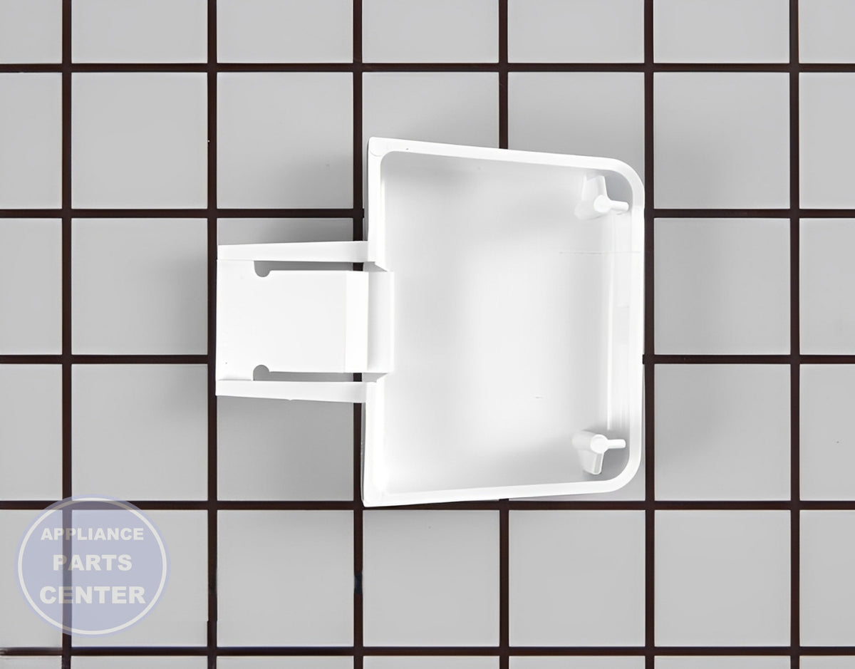 Shelf Retainer Bar Support WR2X7975 - Detailed view of sturdy technical details