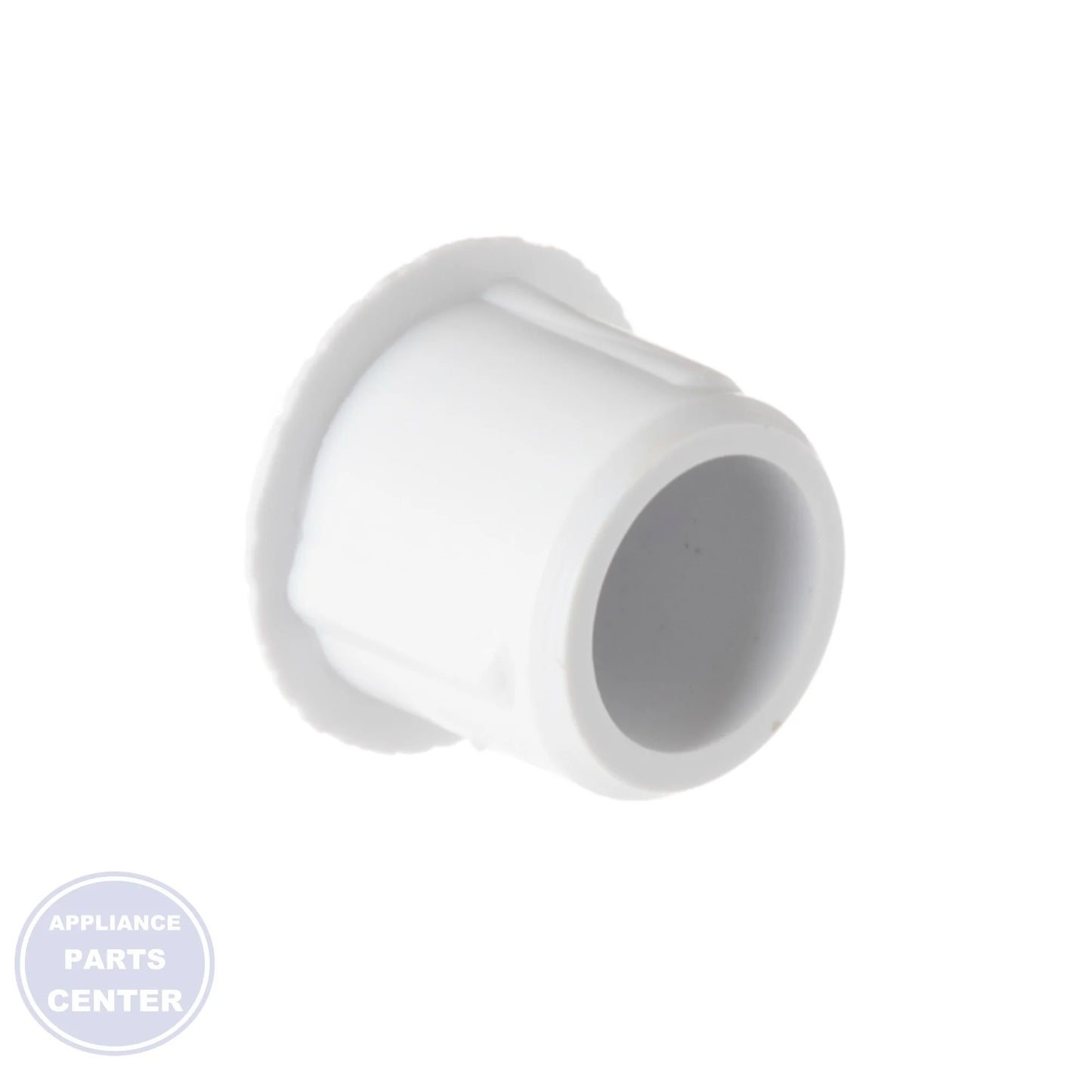 GEH PLUG BTN WHT WR2X8233 - Installation in specific model showing key mounting points