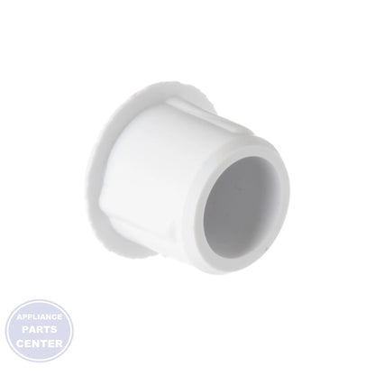 GEH PLUG BTN WHT WR2X8233 - Installation in specific model showing key mounting points