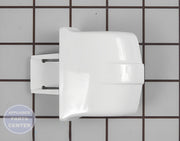 GE REFRIGERATOR ENDCAP WR2X8345 - Main view showing shelf support for GE models