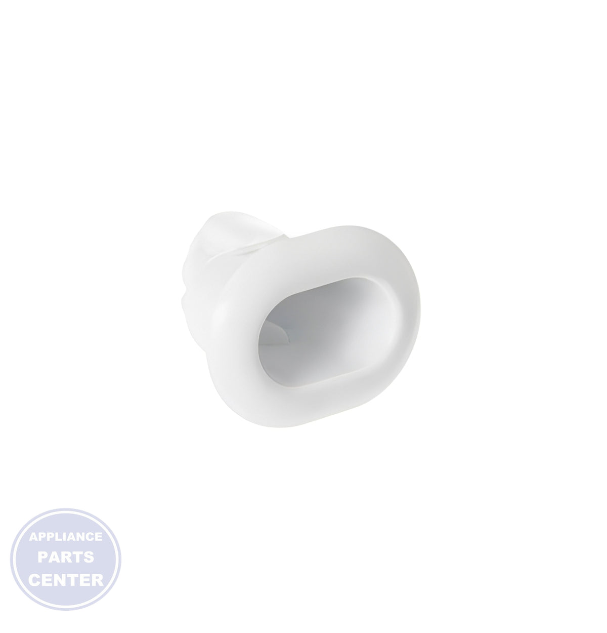GE REFRIGERATOR SUPPORT WR2X8429 - Side view with precise measurements