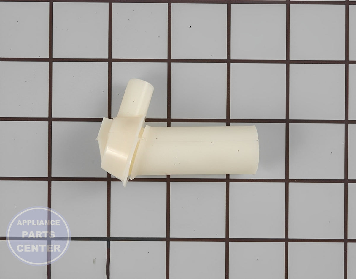 GE Fill Tube WR2X8474 - Main view showing water flow support for GE Profile Freezer and Refrigerator models