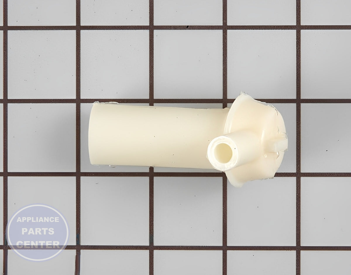 Fill Tube WR2X8474 - Detailed view of durable water flow tube