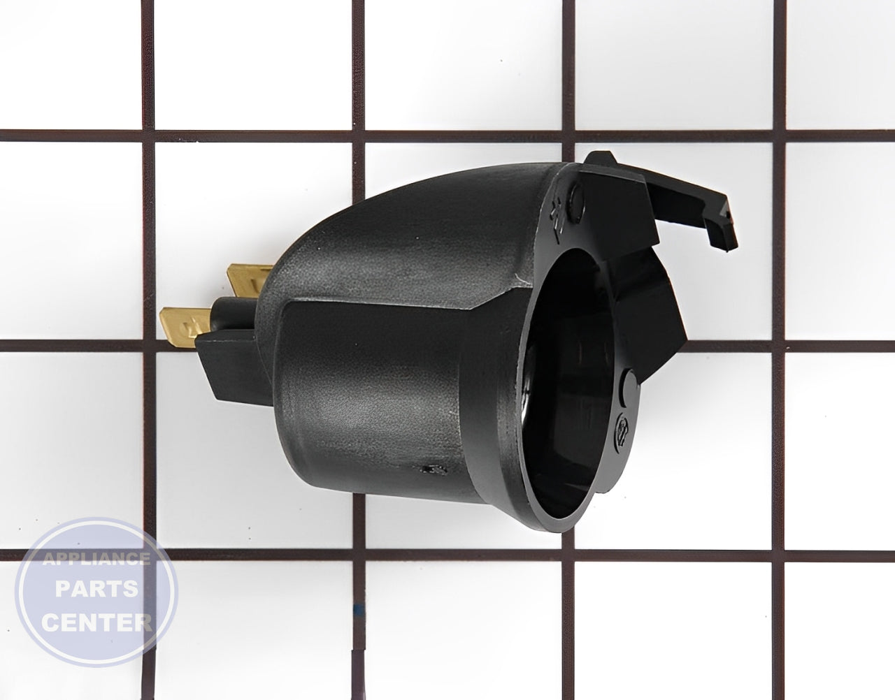 GE SOCKET AND TERMINAL WR2X9391 - Main view showing lighting feature for various GE models