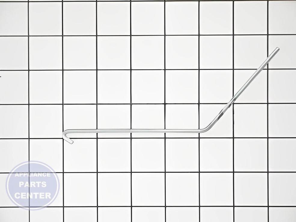 GE REFRIGERATOR DEFROST DRAIN HEATER PROBE WR2X9393 - Installation in GFE26JEMDS model showing key mounting points