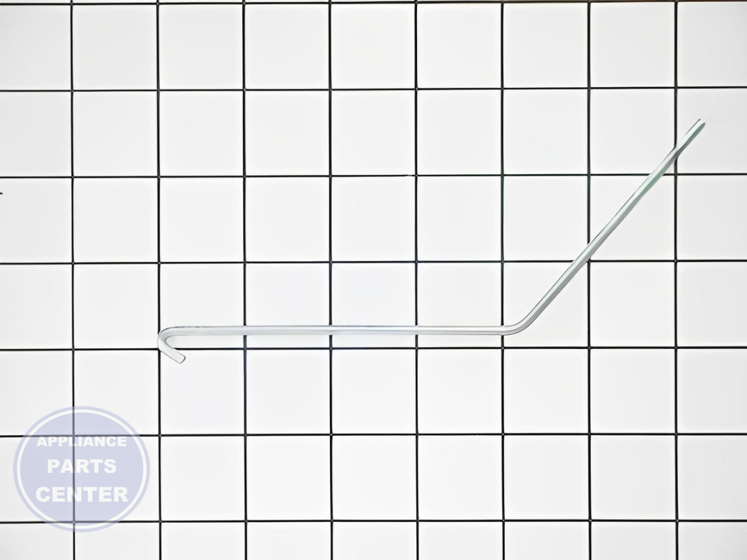 GE REFRIGERATOR DEFROST DRAIN HEATER PROBE WR2X9393 - Installation in GFE26JEMDS model showing key mounting points