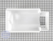 GE Ice Bucket WR30X10017 - Main view showing 10 lbs capacity for GE, Hotpoint, and RCA models